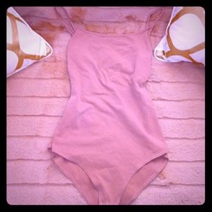 Pink Bodysuit